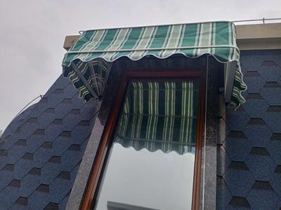 法式伸缩蓬